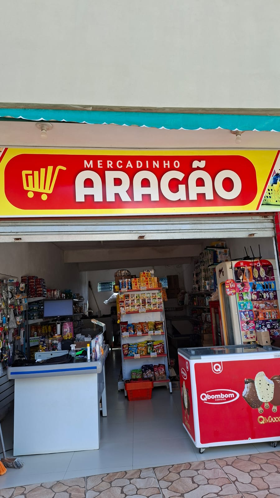 Imagem Mercado Frente